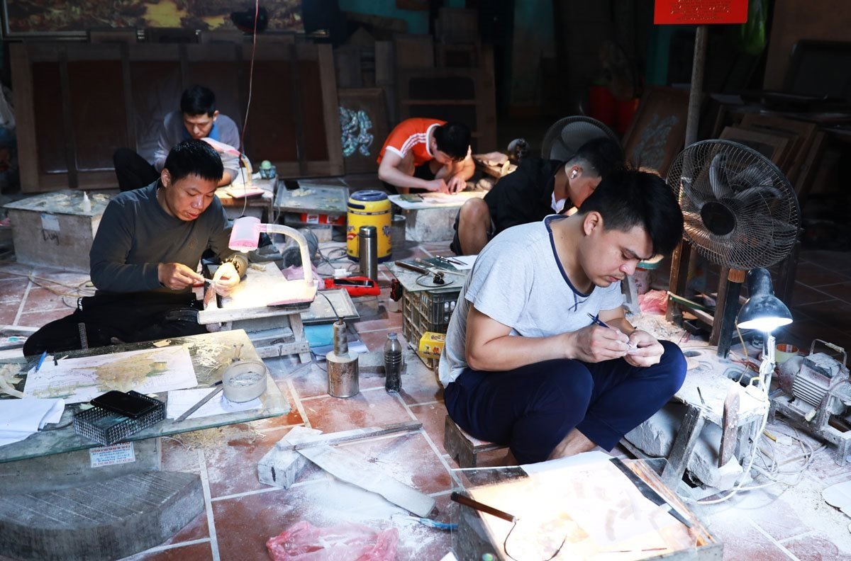 2-Day Hanoi Craft Villages Bicycle Tour